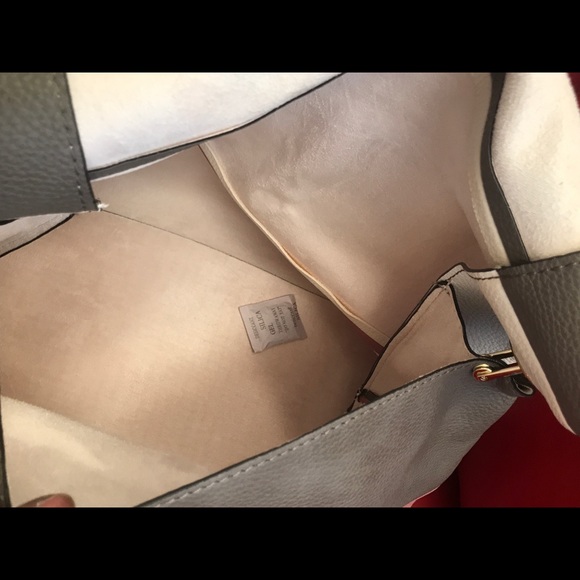 Steve Madden Fold Over Color Block Shoulder Purse - Picture 5 of 14